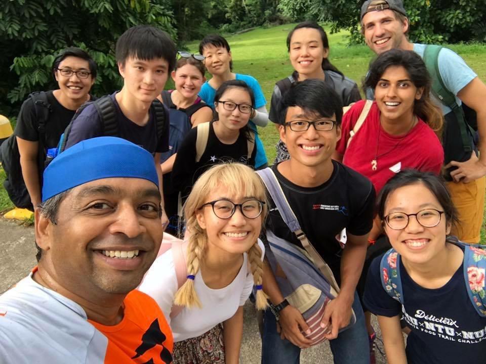Life at The National University of Singapore Field trips
