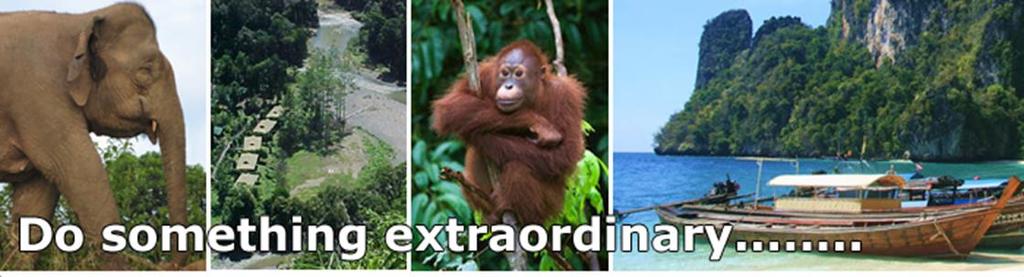 Itinerary Borneo Holidays Portfolio Borneo Wildlife and Rainforest Holiday 8 Days 7 Nights HIGHLIGHTS Kota Kinabalu Sandakan Sepilok Sukau Kinabatangan Danum Valley Lahad Datu Kota Kinabalu / Beach