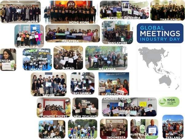 GLOBAL MEETINGS INDUSTRY DAY :: 6 APRIL The Chapter call on all our members to support