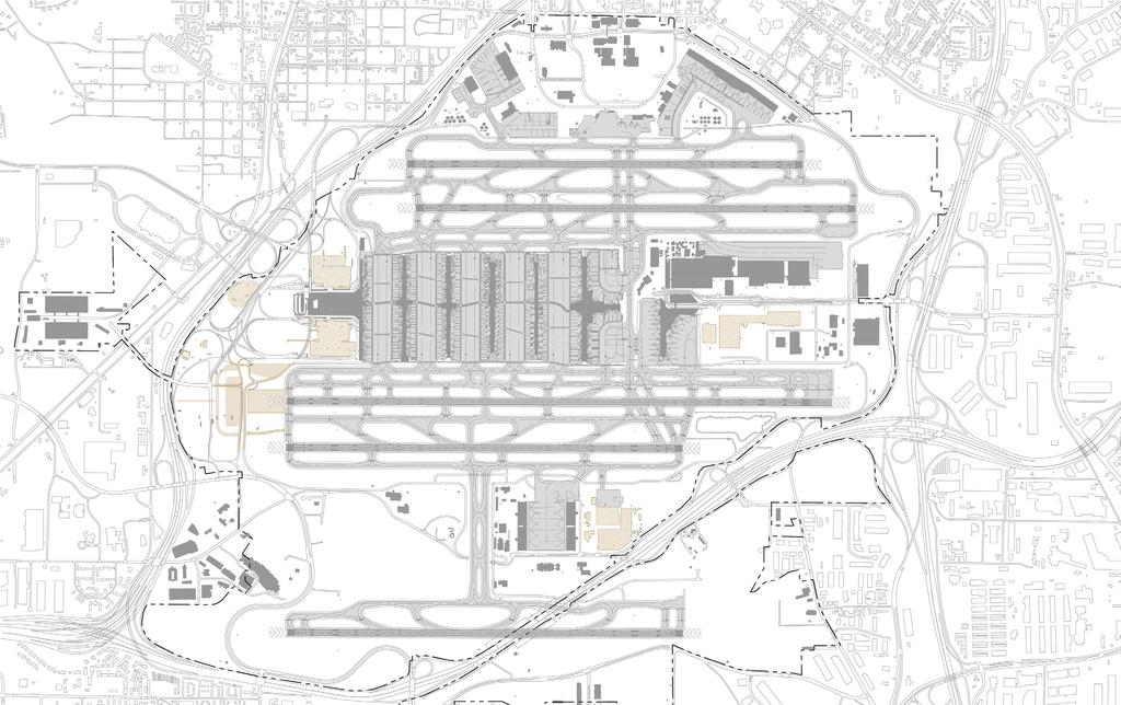 Master Plan Phasing, Short-Range Development Plan (0- To 10-Year Time Frame) AIRFIELD 1 2 3 9L End-Around Taxiway Runway 26L Extension Airfield Safety Area and Access Improvements TERMINAL 4 5 6 7
