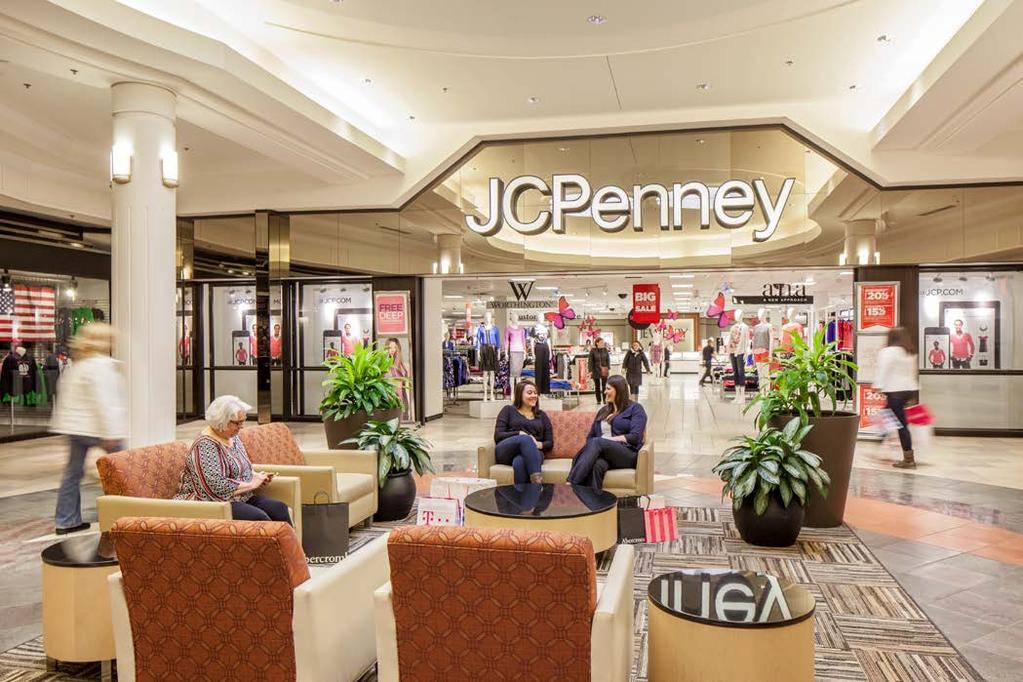The mall has recently undergone a renovation that included new modern entrances, soft seating areas, new food court furniture, enhanced Wi-Fi, upgraded restrooms, and fresh landscaping.