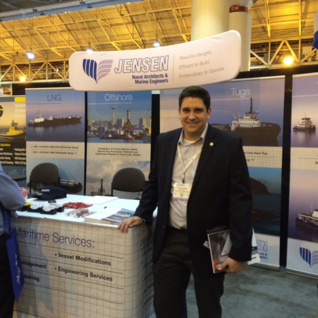 OBE185 in April 2015. Ryba Marine is a regular customer of Great Lakes Shipyard.