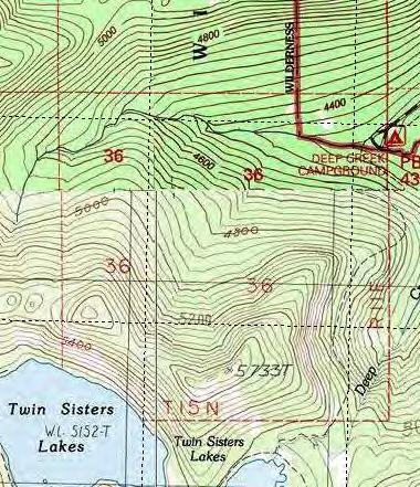 9-5101 ft DumbbellTR - Dumbbell Trail #1156
