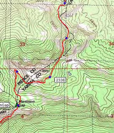 618000m BasinTR - Basin Trail