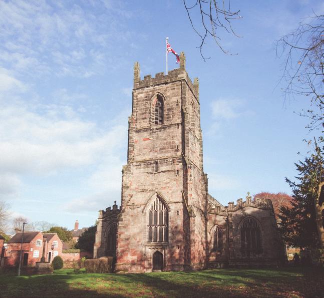 During Norman times Ashby was recorded in the Domesday Book as a settlement of about 100 people situated around the present site of St. Helen s Church (shown below).
