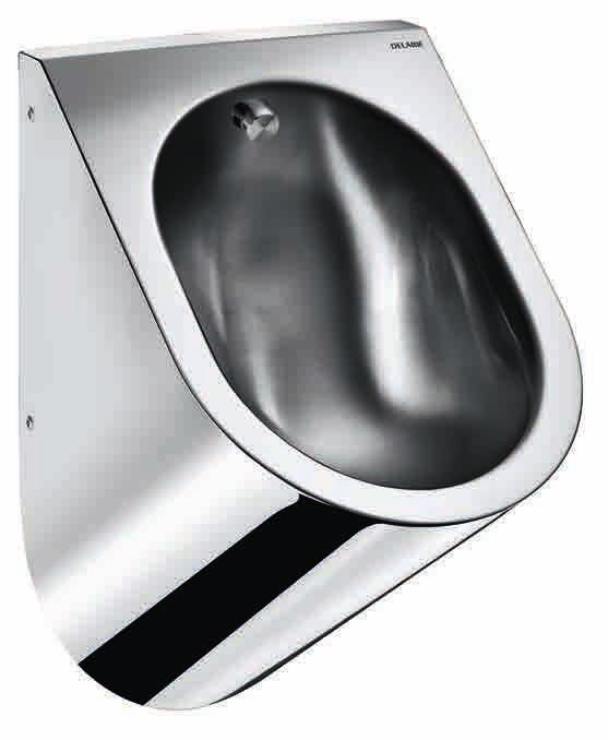 WC PANS WC pans 35 / Single urinals - Urinals DELTA urinal DELTA WF water free urinal SINGLE WALL-HUNG URINALS SINGLE FLOOR-STANDING TROUGH FLOOR-STANDING 41 single bowl urinal.
