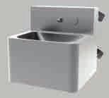 Supplied with 1 time flow tap: stainless steel tamperproof push-button and anti-blocking system, 7 second time flow. horizontal waste outlet Ø 1".