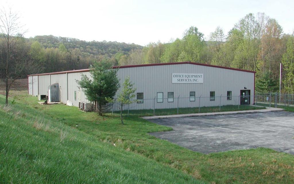 Ft. - 4,000 CEILING HEIGHT Manufacturing/Warehouse Space - 15-4 at eaves and 18-4 at center Office Space - 8 PAW PAW, WEST VIRGINIA Date Vacated - Currently leased, tenant needs 60 days to vacate