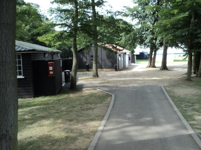 Movement around site Access around the July Course is accessible to people with mobility issues and wheelchair users.