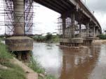 Bridge banks Mae Sot/Myawaddy