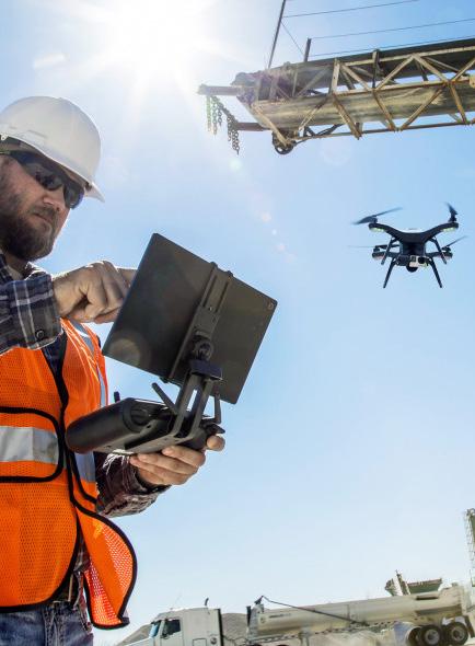 CRAWL, WALK, RUN Further, the UAS market is full of opportunities, with new applications for the technology being explored every day and entrepreneurs flooding the market to claim their share.