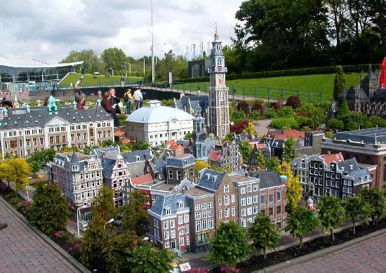 It s a miniature world of Amsterdam