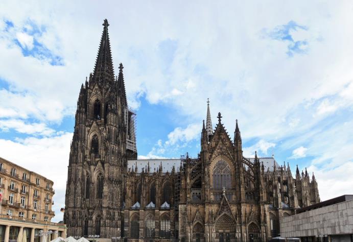 Day 3:- Arrive Germany, visit to Cologne Cathedral After hearty Continental Breakfast at your hotel, checkout & transfer to Frankfurt, Germany.