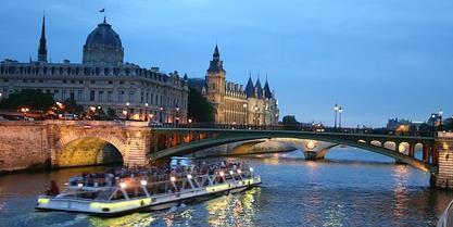 As you cruise along the River Seine, gaze in wonder at the beauty of the river side Sightseeings. Evening free for Shopping. We will visit world famous Fregonard Perfumery outlet.
