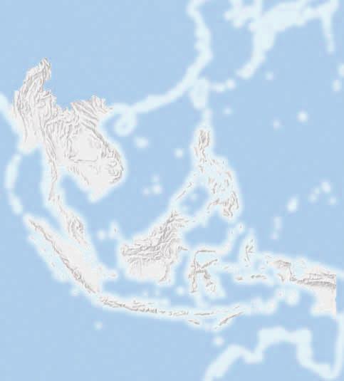 Channel EQUATOR Salween R. Indian Ocean MAP Gulf of Thailand Isthmus of Kra AAM Mekong R. Gulf of Tonkin CORDILLERA MALAY PEISULA BRUEI M A L A Y S I A Kuala L.
