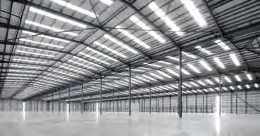 FEATURES OF THE UNIT ARE: A self contained 24 acre plot 15 metres to underside of haunch Two loading yards 360 degree full perimeter road access 213 on site HGV trailer spaces Separate