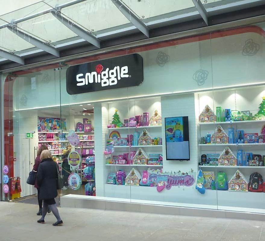 7 Smiggle: United Kingdom Smiggle UK continues to trade ahead of expectations Rapidly investing in store and online growth as a result of strong performance Opened 18 stores 1H16 Targeting the