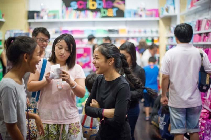 7 Smiggle: Singapore Another strong LFL result Good growth in portfolio across both tourist and suburban stores.