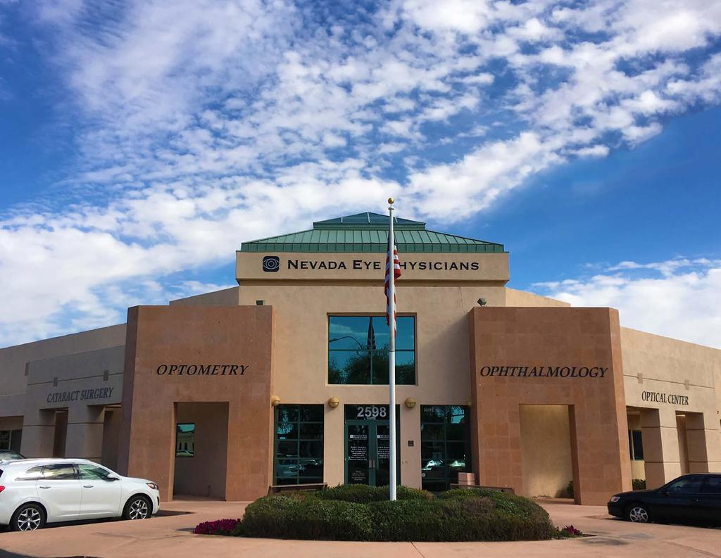Close proximity to the rapidly expanding Henderson medical corridor FOR MORE INFORMATION: ANDREW PREPARED KILDUFF BY: +1 STACY 702 836 SCHEER,