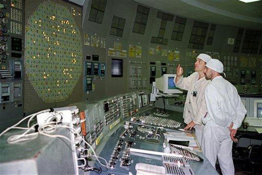 Around 1:20am, plant officials conducted an experiment to see how much energy could be drawn from the reactor during an