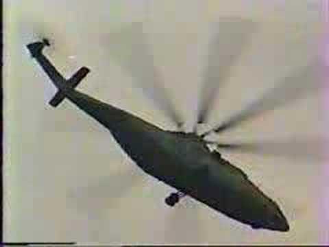 Soviet military helicopters attempted to help in