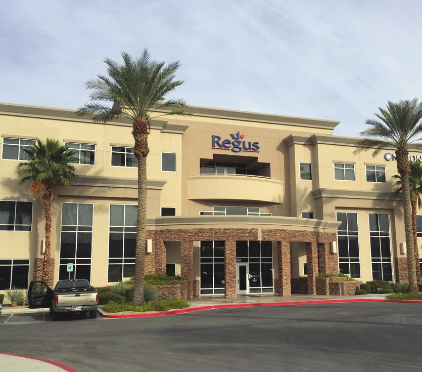 FOR LEASE ±2,000 - ±20,000 SF OFFICE AND MEDICAL SUITES 2850 HORIZON RIDGE PARKWAY 861 CORONADO CENTER DRIVE