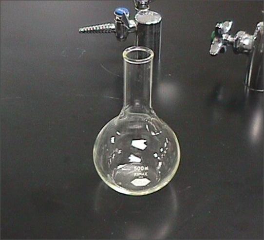 Florence Flasks Rarely used in first year chemistry, it is used
