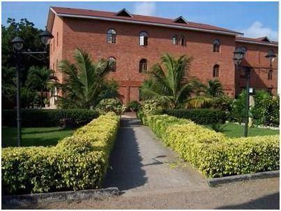 Coconut Grove Regency Hotel (5 nights) The Hotel is located in close proximity to the business district of Accra.