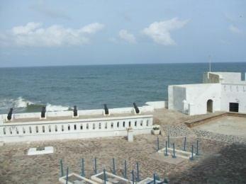 Visit the Elmina Castle built by the Portuguese in 1482 and is also known as St. George's Castle.