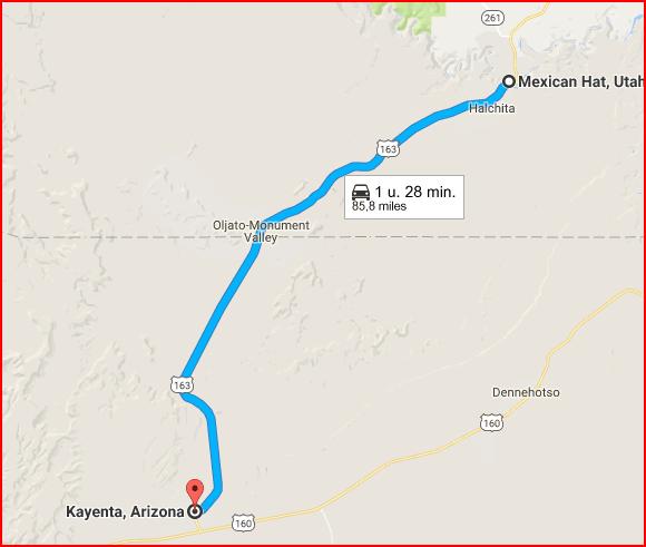 On Friday 06/10, we plan to drive to Kayenta, via the Grand Canyon South Rim and