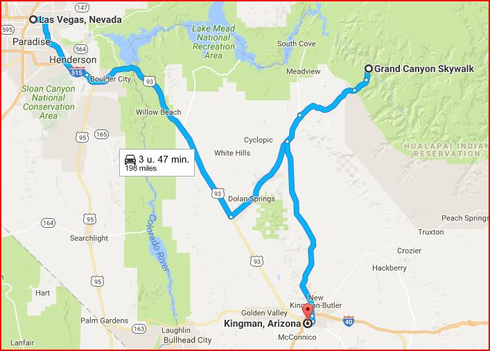 ..) Would it be possible (affordable) to stay on the Strip? (On the second day at Las Vegas, we could do an optional helicopter tour over the grand canyon can you include this info in your roadbook?