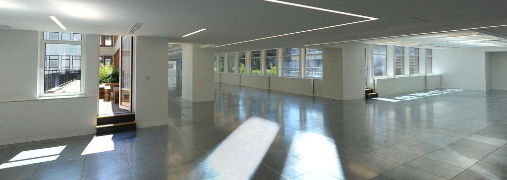 High quality refurbished offices in London s Midtown 22,936 sq ft of grade