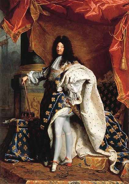Monarchs William III and
