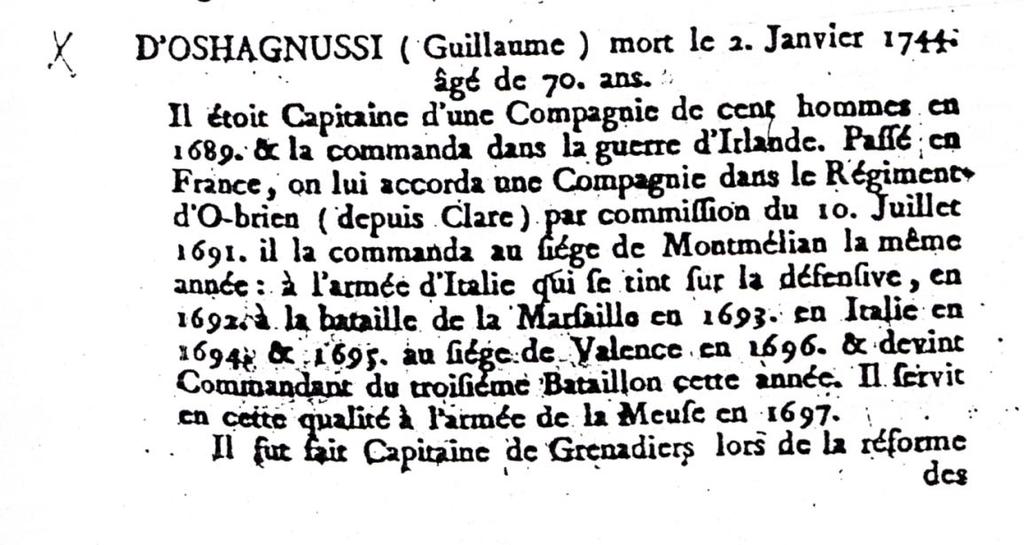 From the French archives We also received a copy of p. 128-129, Des Marchaux de Camp from Chronologie historique militaire, vol VII, M.