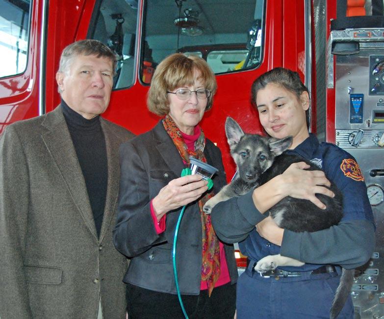 Serving the needs of the citizens and businesses of Butler Township WINTER 2010 Clip and Save Family Donates to Save Furry Friends Pet owners can now breathe a sigh of relief.