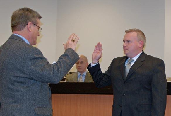 Meet Your New Township Trustees Two new Butler Township trustees were elected in November and have been sworn into office: Mike Lang A 20-year Butler Township resident, Mike Lang began serving the
