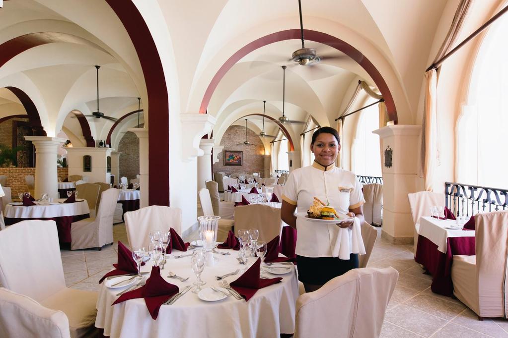 Restaurants Specialty restaurant system Upon arrival and for every room, guests receive a certain number of advance invitations for the specialty restaurants, depending on how many