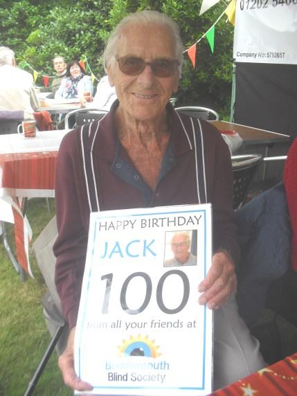Jack is an inspiration, still living independently and exhibiting a positive outlook that allows him to enjoy life to the best of his abilities.