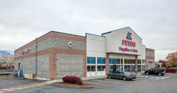 The Property is leased on an absolute-net basis to Petco, with over seven years of contractual term remaining and attractive 5.0% rent increases every five years.