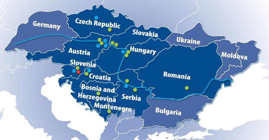 DriDanube Partnership Lead Partner:Slovenian Environment Agency (Drought Management