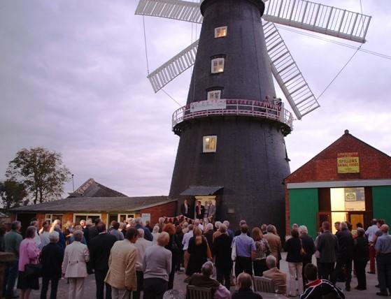 others who have done such a superb job. This was hugely exciting but of course we still didn t have a working windmill.