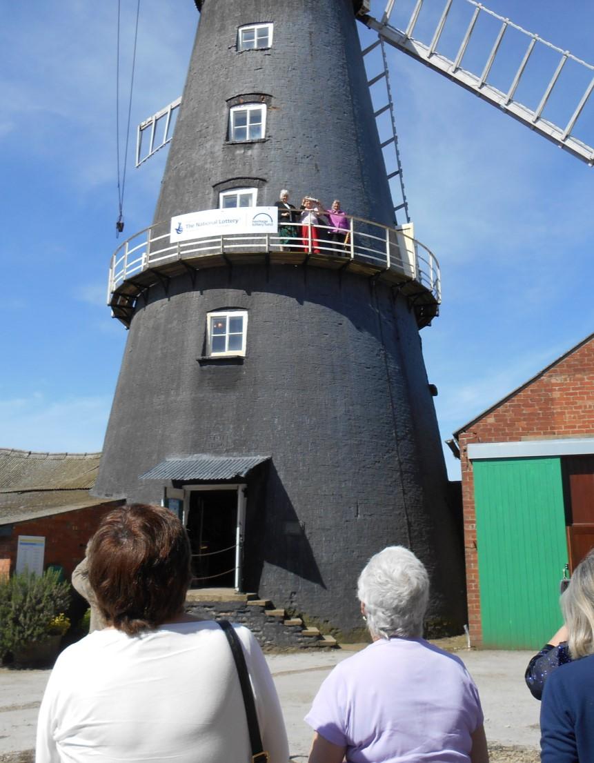 Report on Activities at the Windmill Museum Accreditation & Collections In November 2014 Heckington Windmill Trust decided to pursue Museum Accreditation and is currently preparing for Working