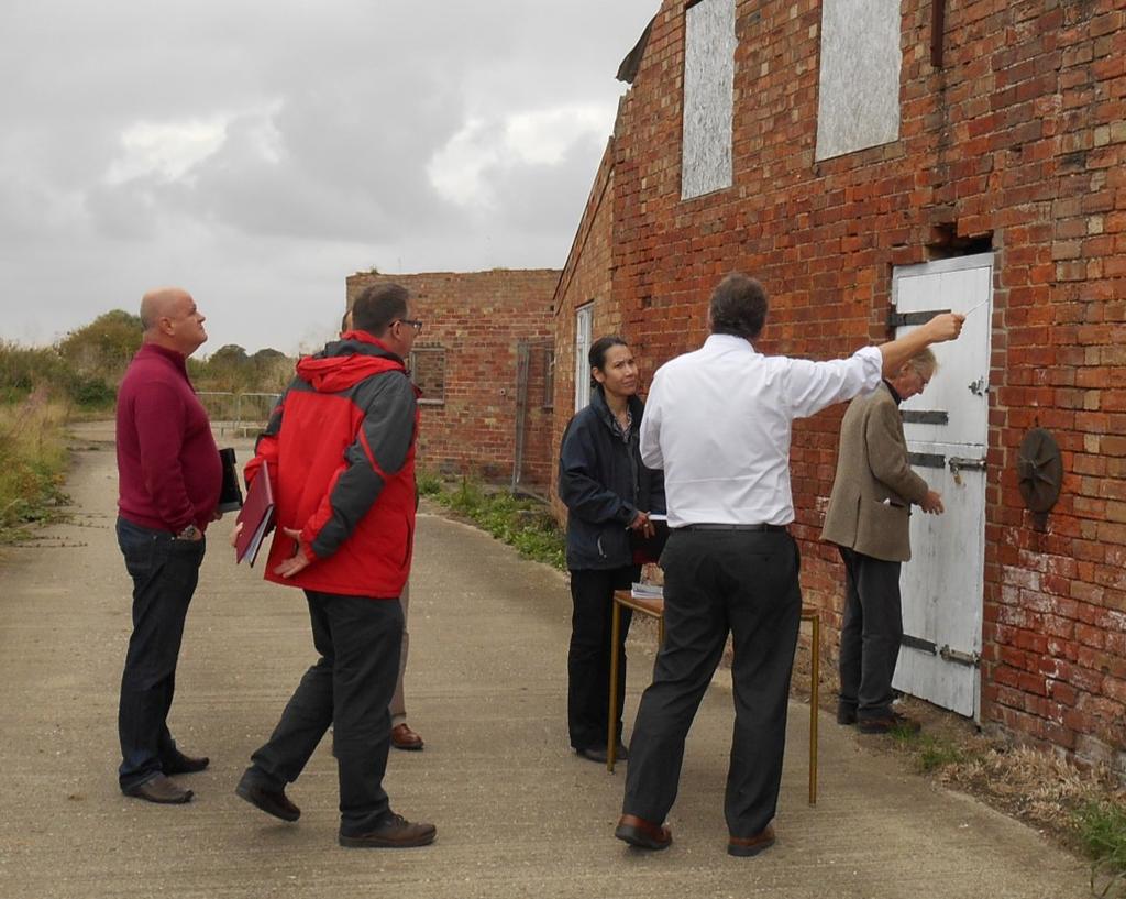 However alternative options for the Mill House are being looked at on how best to use the existing shell of the house as the basis of our current support activities (cafe, shop, food, interpretation,