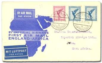 Kimberley & Cape Town backstamps, VF.