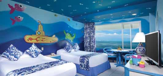 of dedicated kids areas Fully supervised Kids Club lets parents enjoy romance time Captain Hook Pirate Adventure Cruise