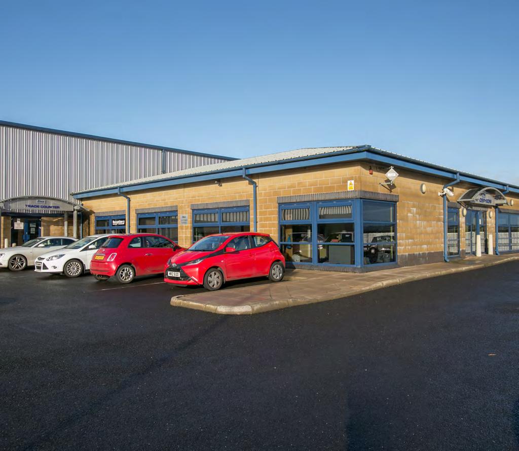 Situation Mallusk is one of Northern Ireland s leading industrial and warehousing locations. The area has a successful industrial and commercial base with good communication links.