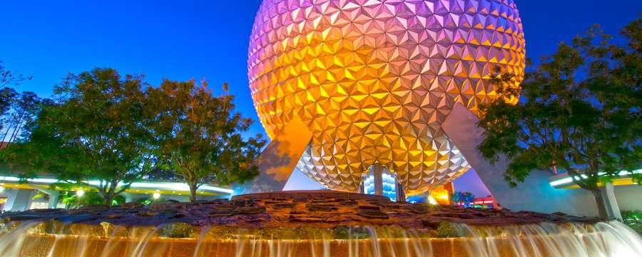 DAY FIVE / SATURDAY, NOVEMBER 26, 2016 DISNEY S EPCOT CENTER Deluxe Continental Breakfast and Check-Out at the hotel this morning included Dinner in the park this day - $15 dinning card Depart for