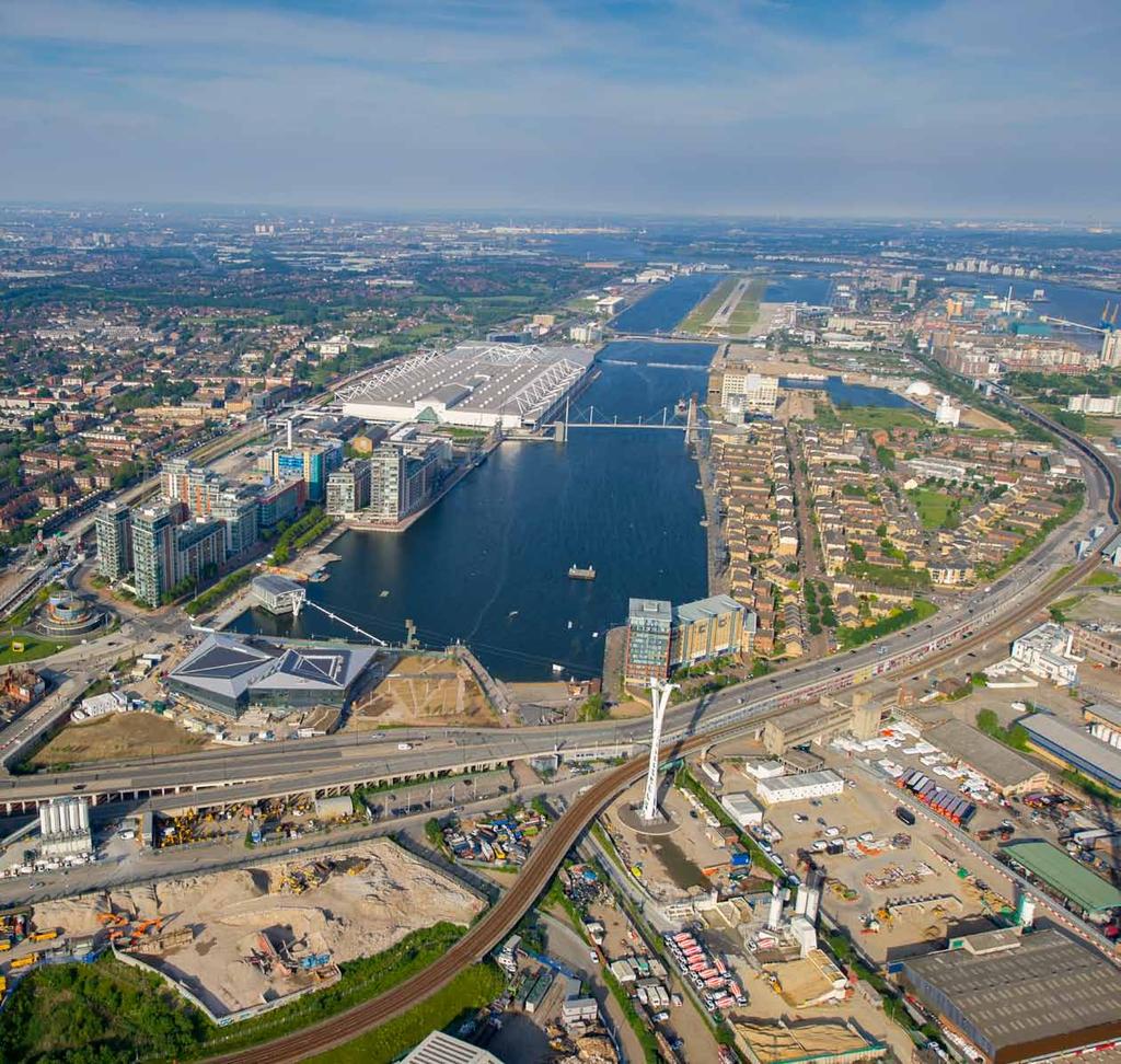The Royal Docks London s first new Enterprise Zone The Royal Docks have the capacity to attract modern sustainable businesses and deliver significant levels of economic growth for East London.