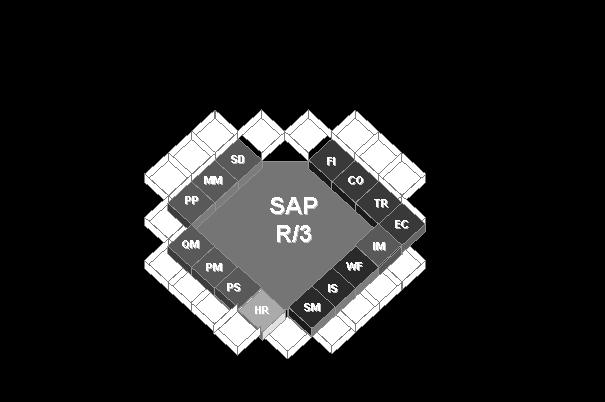 Slika 4: Model integracije SAP sustava Izvor Sekso, M. (20