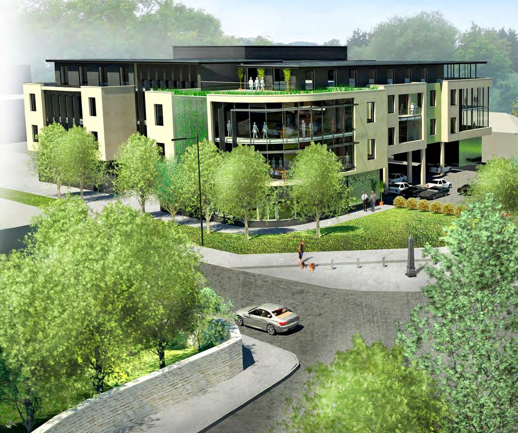 description Roseberry Place is a major mixed use urban regeneration scheme enjoying a prominent location within Bath alongside the junction of Lower Bristol Road and Windsor Bridge Road.